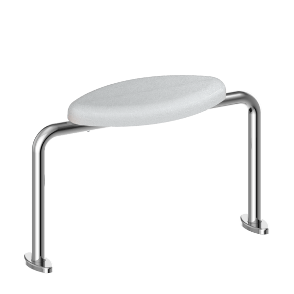 Nero Mecca Care Dda Toilet Backrest Chrome - Sydney Home Centre