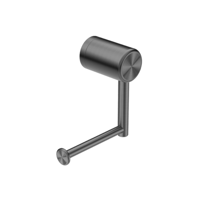 Nero Mecca Care Heavy Duty Toilet Roll Holder Gun Metal - Sydney Home Centre