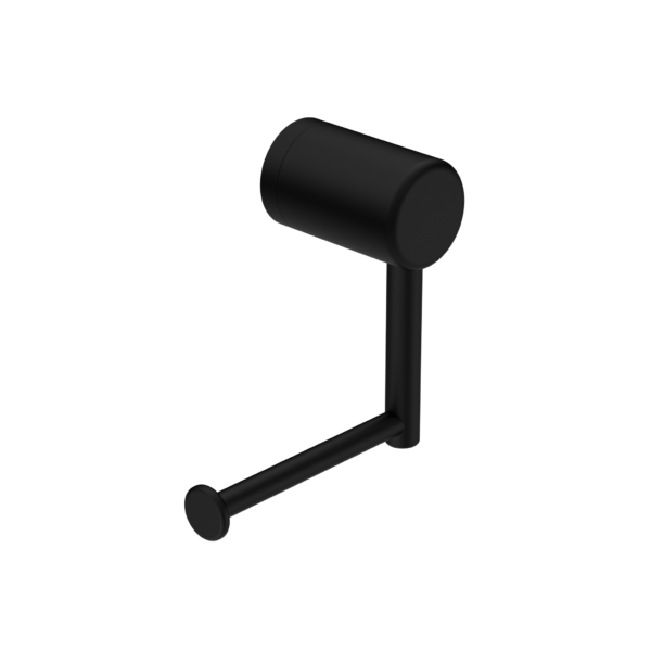 Nero Mecca Care Heavy Duty Toilet Roll Holder Matte Black - Sydney Home Centre