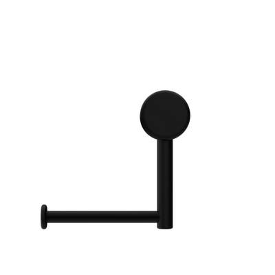 Nero Mecca Care Heavy Duty Toilet Roll Holder Matte Black - Sydney Home Centre