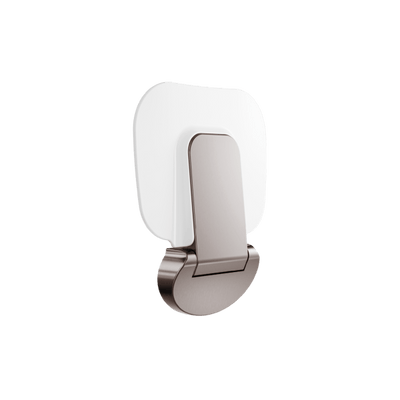 Nero Mecca Care Shower Seat 400×330mm Brushed Bronze - Sydney Home Centre