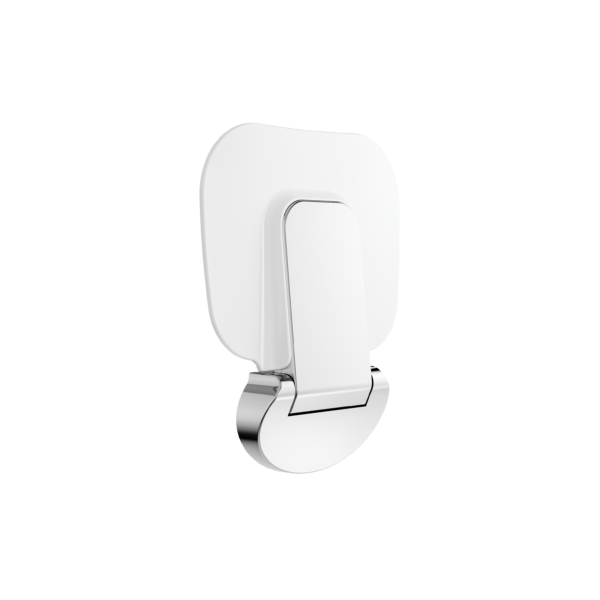 Nero Mecca Care Shower Seat 400×330mm Chrome - Sydney Home Centre