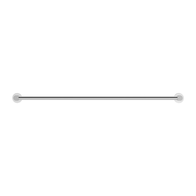 Nero Mecca Double Towel Rail 800mm Chrome - Sydney Home Centre