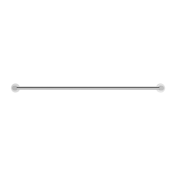 Nero Mecca Double Towel Rail 800mm Chrome - Sydney Home Centre