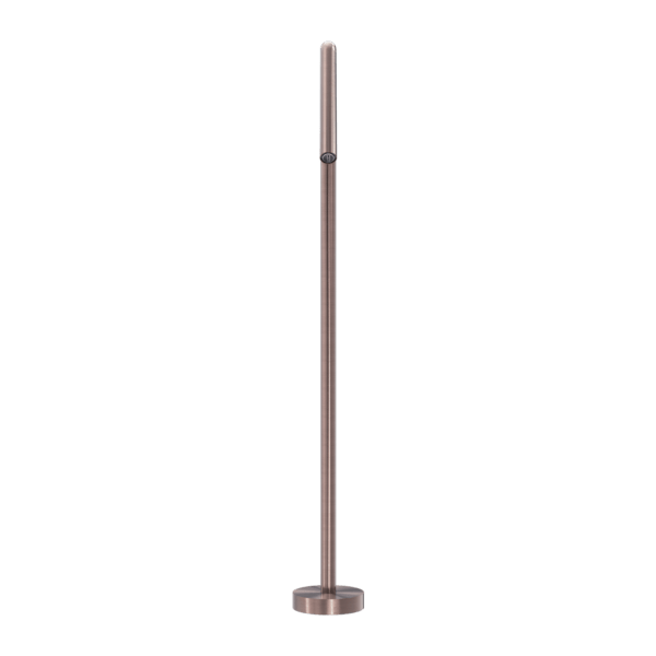 Nero Mecca Floor Standing Bath Spout Only Brushed Bronze - Sydney Home Centre