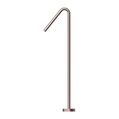 Nero Mecca Floor Standing Bath Spout Only Brushed Bronze - Sydney Home Centre