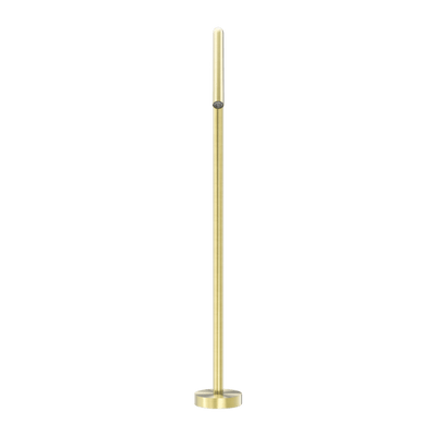 Nero Mecca Floor Standing Bath Spout Only Brushed Gold - Sydney Home Centre