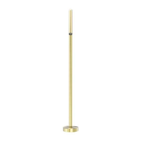 Nero Mecca Floor Standing Bath Spout Only Brushed Gold - Sydney Home Centre