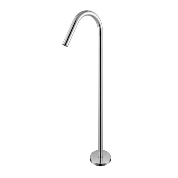 Nero Mecca Floor Standing Bath Spout Only Chrome - Sydney Home Centre