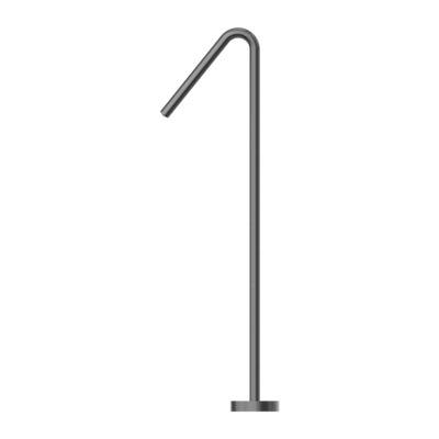 Nero Mecca Floor Standing Bath Spout Only Gun Metal - Sydney Home Centre