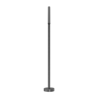 Nero Mecca Floor Standing Bath Spout Only Gun Metal - Sydney Home Centre