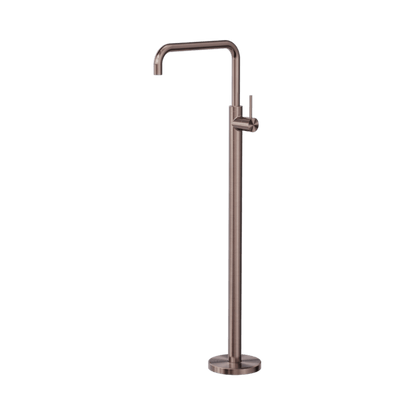 Nero Mecca Free Standing Bath Mixer Square Shape Brushed Bronze - Sydney Home Centre