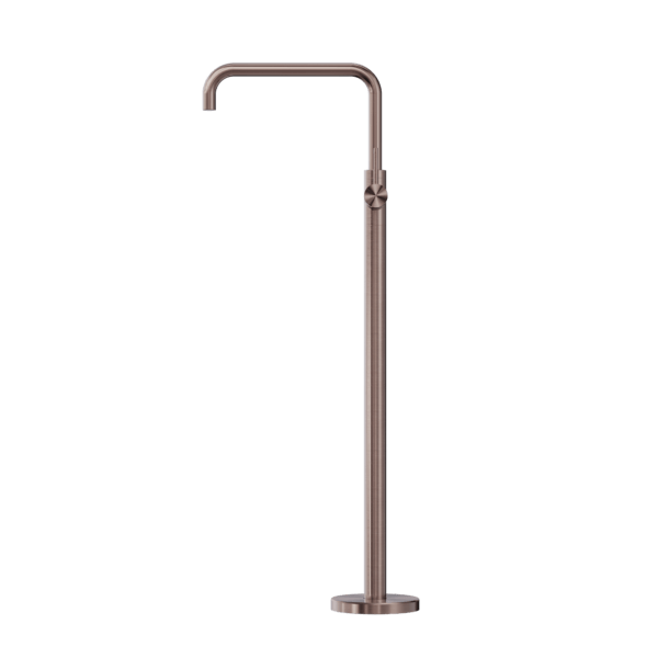 Nero Mecca Free Standing Bath Mixer Square Shape Brushed Bronze - Sydney Home Centre