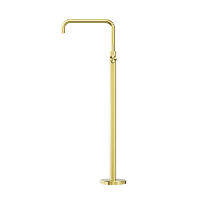 Nero Mecca Free Standing Bath Mixer Square Shape Brushed Gold - Sydney Home Centre