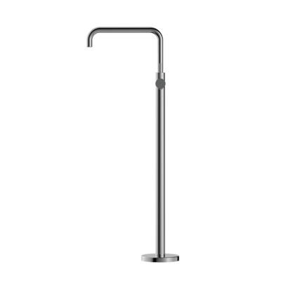 Nero Mecca Free Standing Bath Mixer Square Shape Chrome - Sydney Home Centre