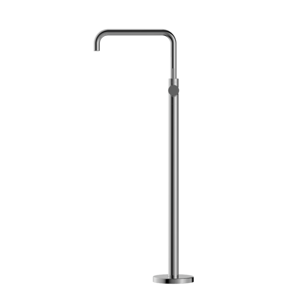 Nero Mecca Free Standing Bath Mixer Square Shape Chrome - Sydney Home Centre