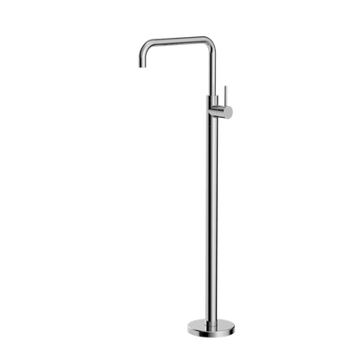 Nero Mecca Free Standing Bath Mixer Square Shape Chrome - Sydney Home Centre