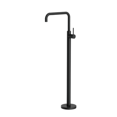 Nero Mecca Free Standing Bath Mixer Square Shape Matte Black - Sydney Home Centre