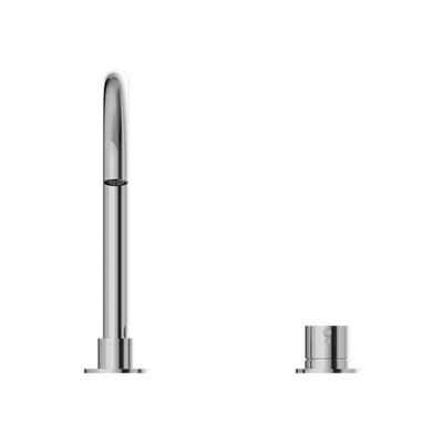 Nero Mecca Hob Basin Mixer Round Spout Chrome - Sydney Home Centre