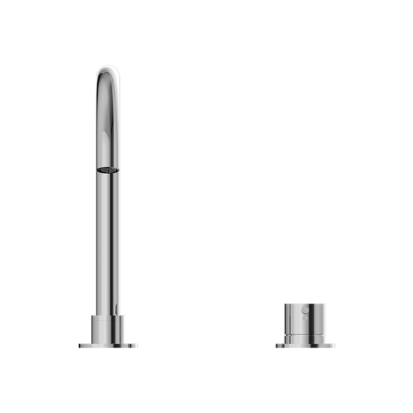 Nero Mecca Hob Basin Mixer Round Spout Chrome - Sydney Home Centre