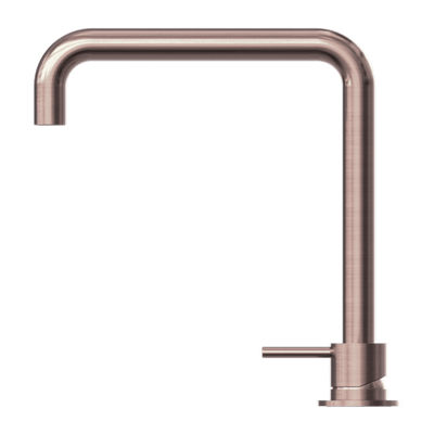 Nero Mecca Hob Basin Mixer Square Spout Brushed Bronze - Sydney Home Centre