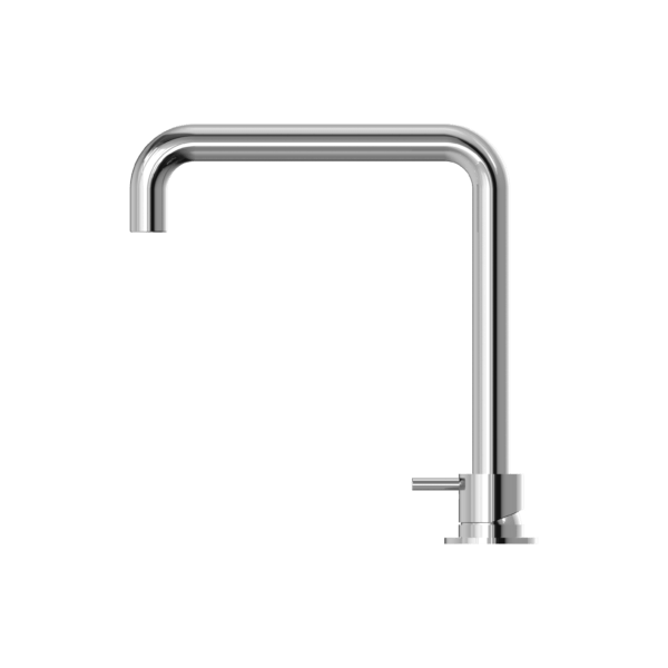 Nero Mecca Hob Basin Mixer Square Spout Chrome - Sydney Home Centre