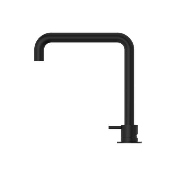 Nero Mecca Hob Basin Mixer Square Spout Matte Black - Sydney Home Centre