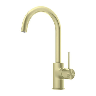 Nero Mecca Kitchen Mixer Brushed Gold - Sydney Home Centre