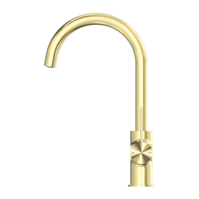 Nero Mecca Kitchen Mixer Brushed Gold - Sydney Home Centre