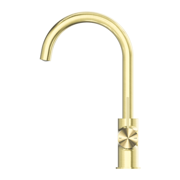 Nero Mecca Kitchen Mixer Brushed Gold - Sydney Home Centre