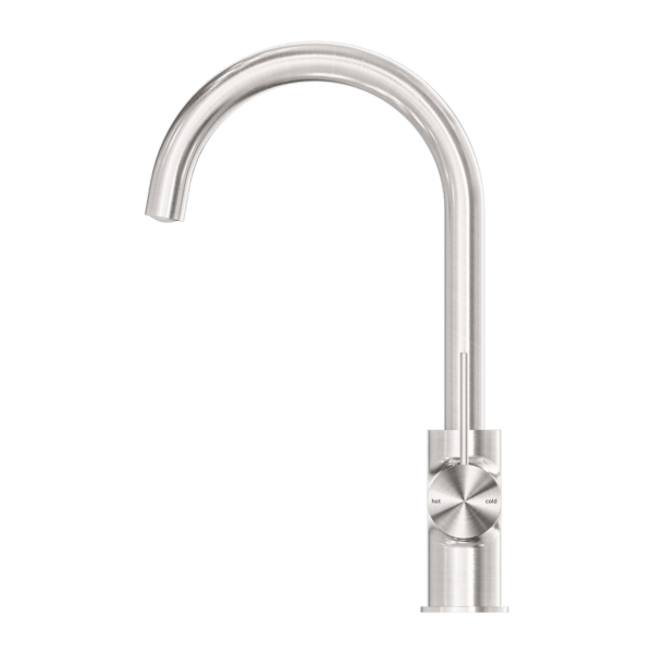 Nero Mecca Kitchen Mixer Brushed Nickel - Sydney Home Centre