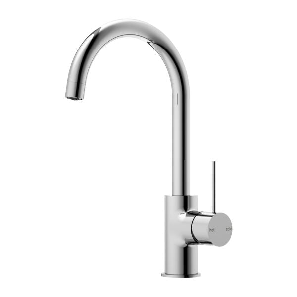 Nero Mecca Kitchen Mixer Chrome - Sydney Home Centre