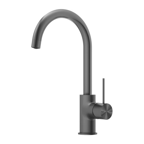 Nero Mecca Kitchen Mixer Gun Metal - Sydney Home Centre