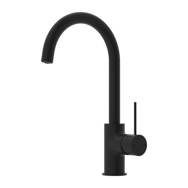 Nero Mecca Kitchen Mixer Matte Black - Sydney Home Centre