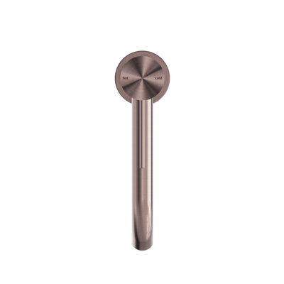 Nero Mecca Middle Tall Basin Mixer Brushed Bronze - Sydney Home Centre