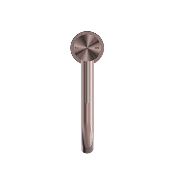 Nero Mecca Middle Tall Basin Mixer Brushed Bronze - Sydney Home Centre