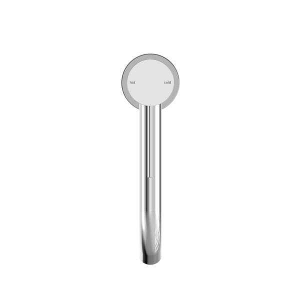 Nero Mecca Middle Tall Basin Mixer Chrome - Sydney Home Centre