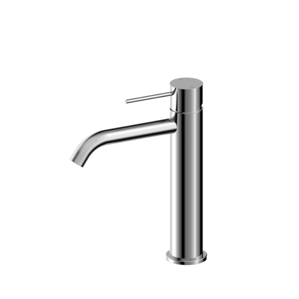 Nero Mecca Middle Tall Basin Mixer Chrome - Sydney Home Centre