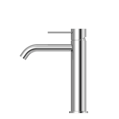 Nero Mecca Middle Tall Basin Mixer Chrome - Sydney Home Centre