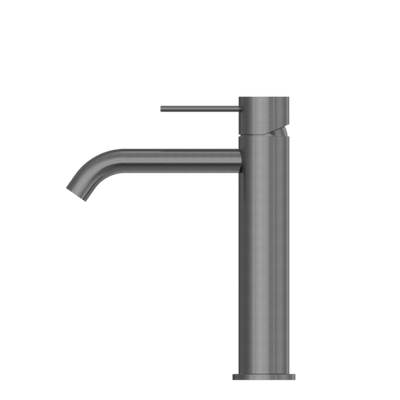 Nero Mecca Middle Tall Basin Mixer Gun Metal - Sydney Home Centre