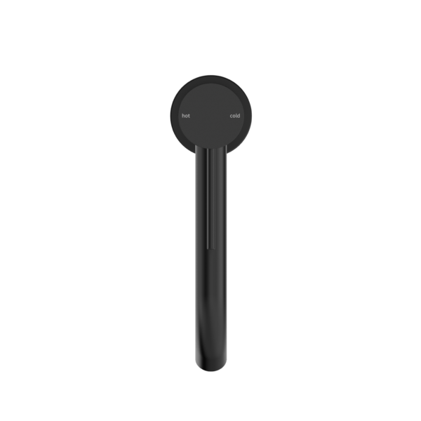 Nero Mecca Middle Tall Basin Mixer Matte Black - Sydney Home Centre