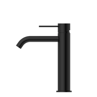 Nero Mecca Middle Tall Basin Mixer Matte Black - Sydney Home Centre