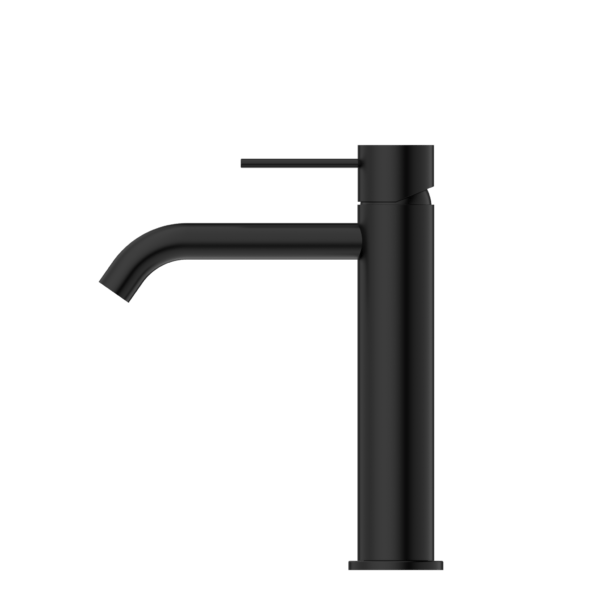 Nero Mecca Middle Tall Basin Mixer Matte Black - Sydney Home Centre