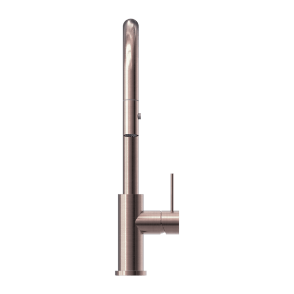 Nero Mecca Pull Out Sink Mixer With Vegie Spray Function Brushed Bronze - Sydney Home Centre