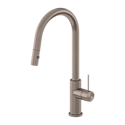 Nero Mecca Pull Out Sink Mixer With Vegie Spray Function Brushed Bronze - Sydney Home Centre