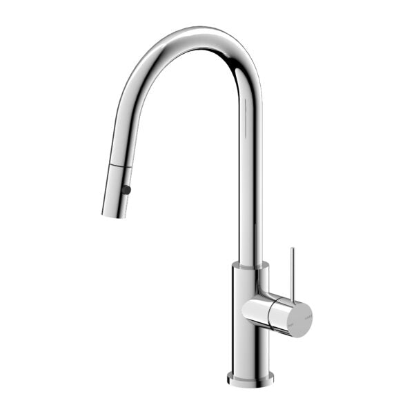 Nero Mecca Pull Out Sink Mixer With Vegie Spray Function Chrome - Sydney Home Centre