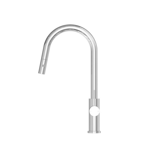 Nero Mecca Pull Out Sink Mixer With Vegie Spray Function Chrome - Sydney Home Centre