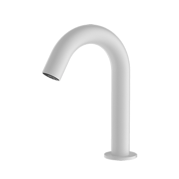 Nero Mecca Sensor Tap Matte White - Sydney Home Centre