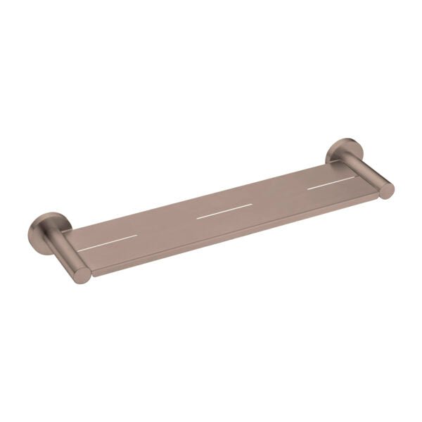 Nero Mecca Shower Shelf Brushed Bronze - Sydney Home Centre