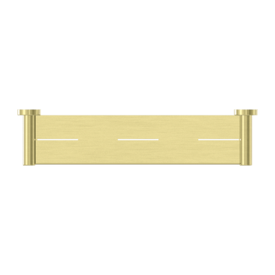 Nero Mecca Shower Shelf Brushed Gold - Sydney Home Centre